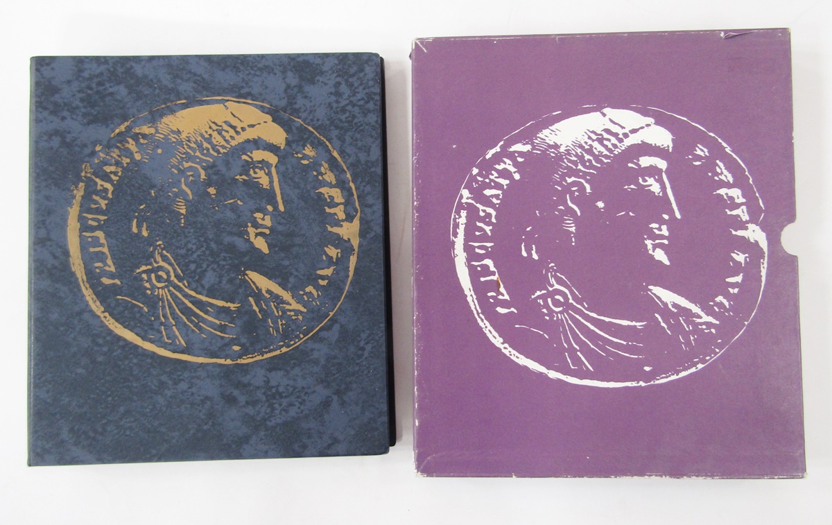 Collectors folder of English coinage, sixpences including William III 1697, William and Mary 4d