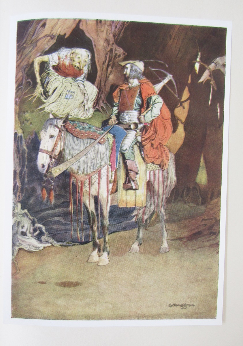 Tenggren, Gustav  - "Jacob und Wilhelm Grimm. Grimms Märchenschatz." Ausgewählte Kinder- und - Bild 11 aus 11