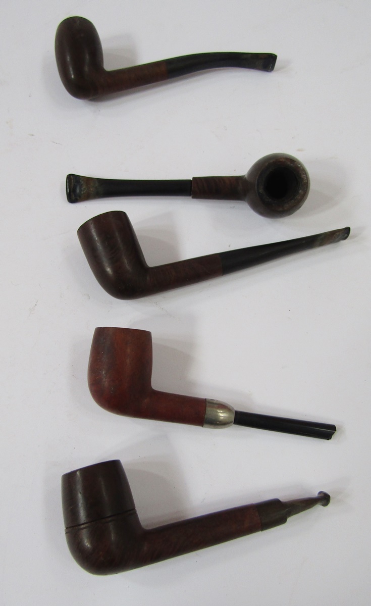 Quantity pipes, cigar holders and cheroot holders, AA badge no.6C89456 and The Cardora Derby Dog - Bild 6 aus 8