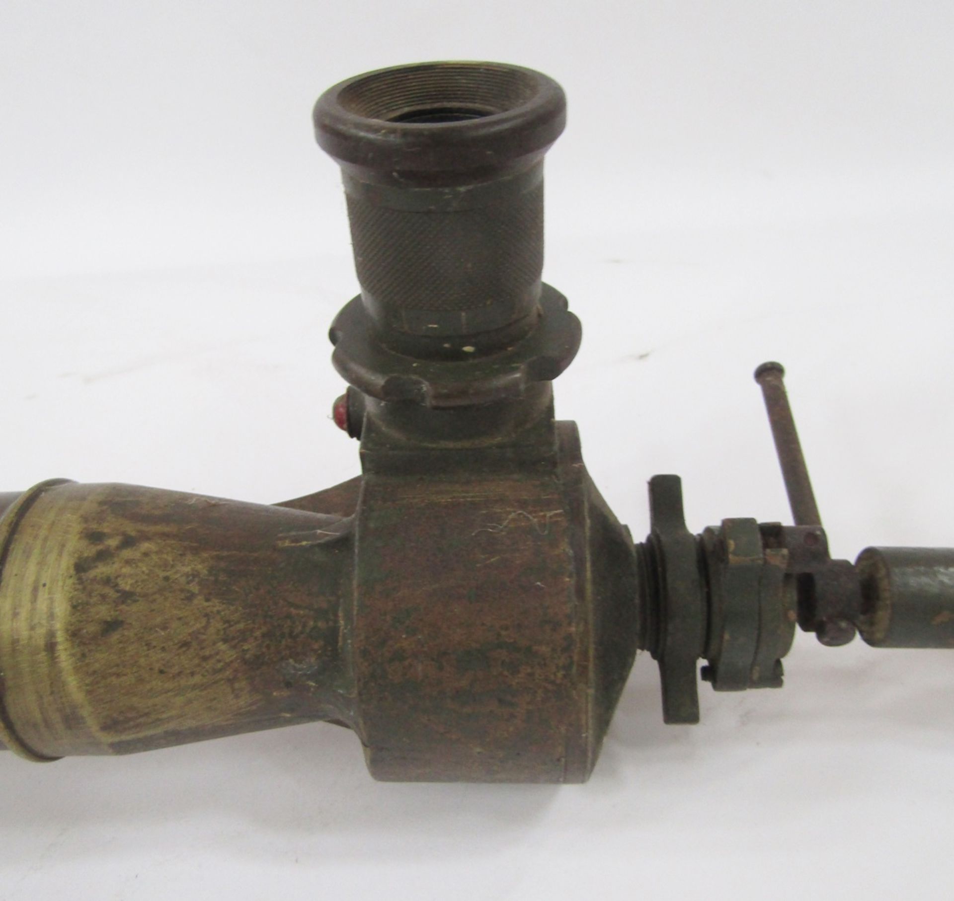 WWII trench periscope No 14, TPL mark 4, 051427, R and JB. - Image 2 of 6