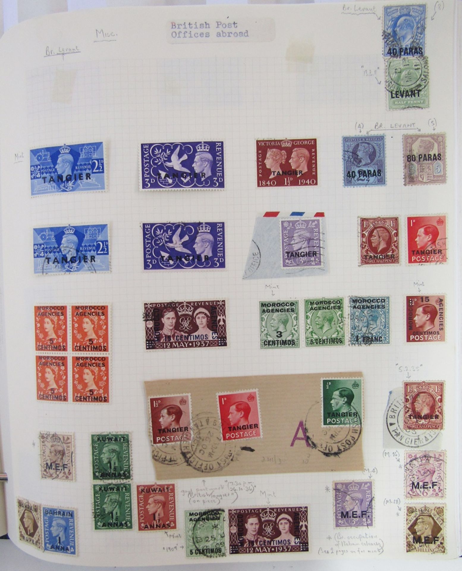 Br Empire/Commonwealth stamps: Mint and used, mostly KGVI-QEII accumulation in black album and 2 - Image 10 of 15