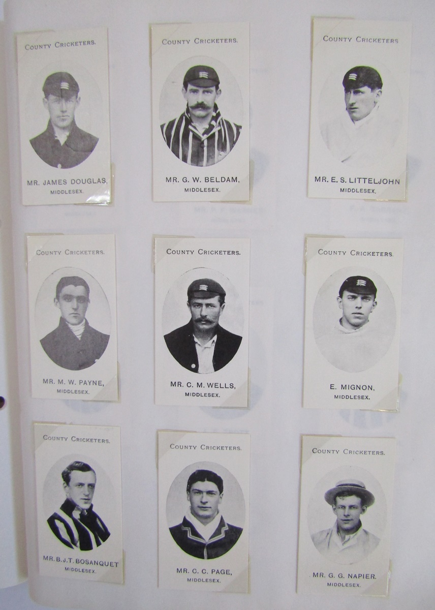Extensive collection of collectors cards including cricketers, cigarette cards including Players, - Bild 5 aus 11