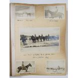 WWI photograph album of Royal Artillery interest, two books on the history of the Royal Artillery