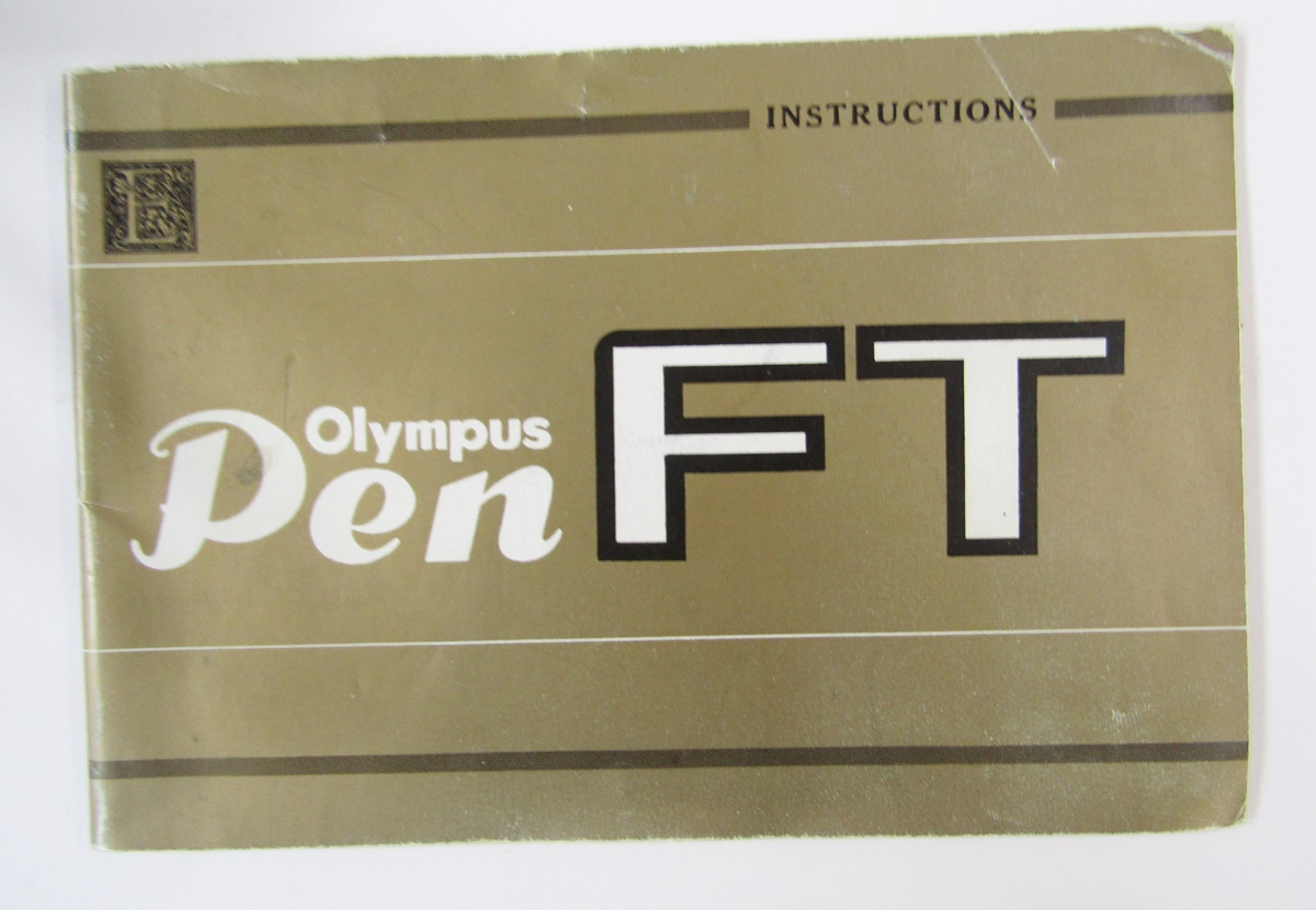 Olympus F Pen FT half frame camera, chrome, serial number 233199, with Olympus F.Zuiko auto s 1:1, - Bild 10 aus 10