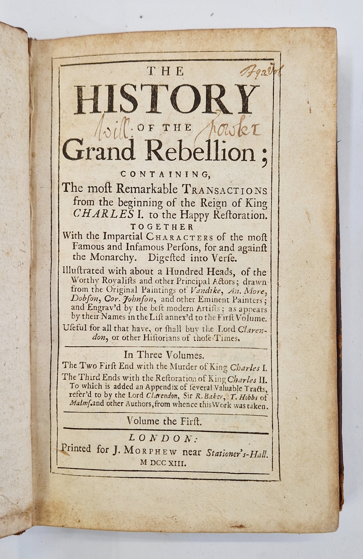 "The Works of King Charles The Martyr: with Collections of Declarations, Treaties and other Papers - Image 5 of 6