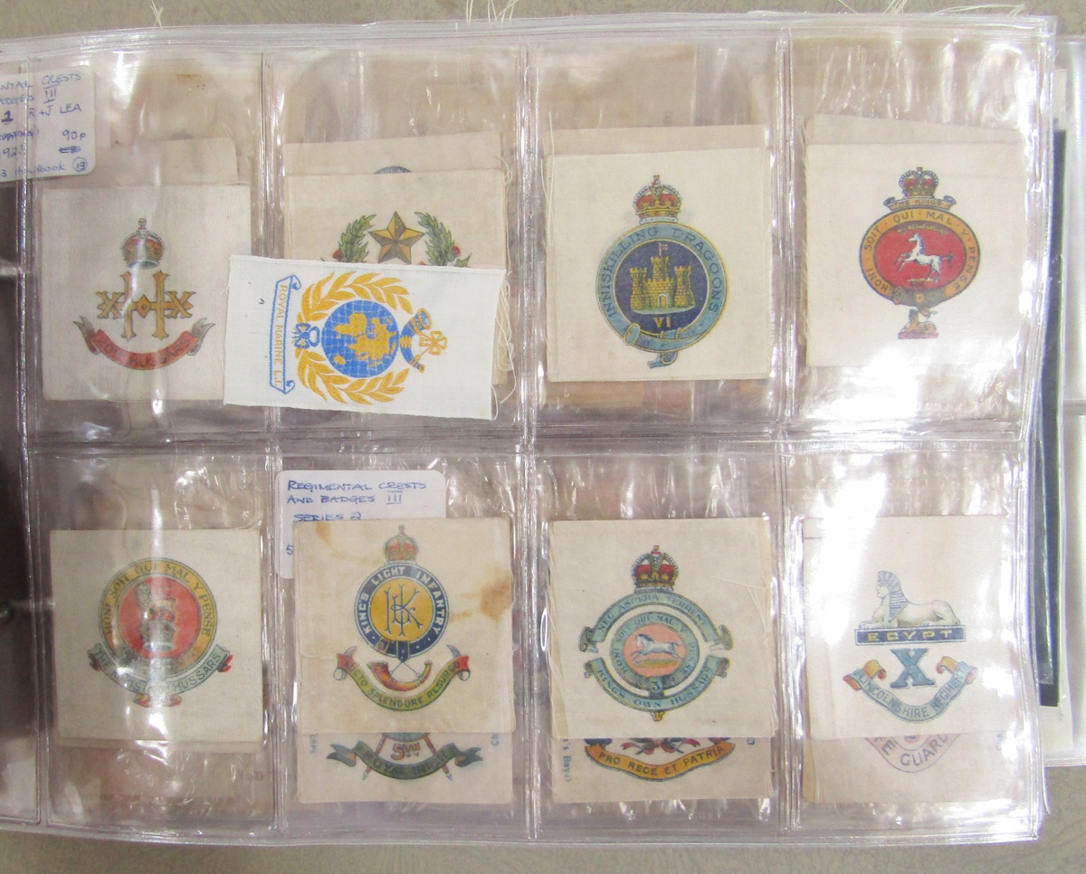 Large collection of silk cigarette card part sets to include Football Colours by Godfrey Philips, - Bild 11 aus 11