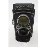 M.P.P Microcord II TLR camera, with Ross London 7.75 mm lens