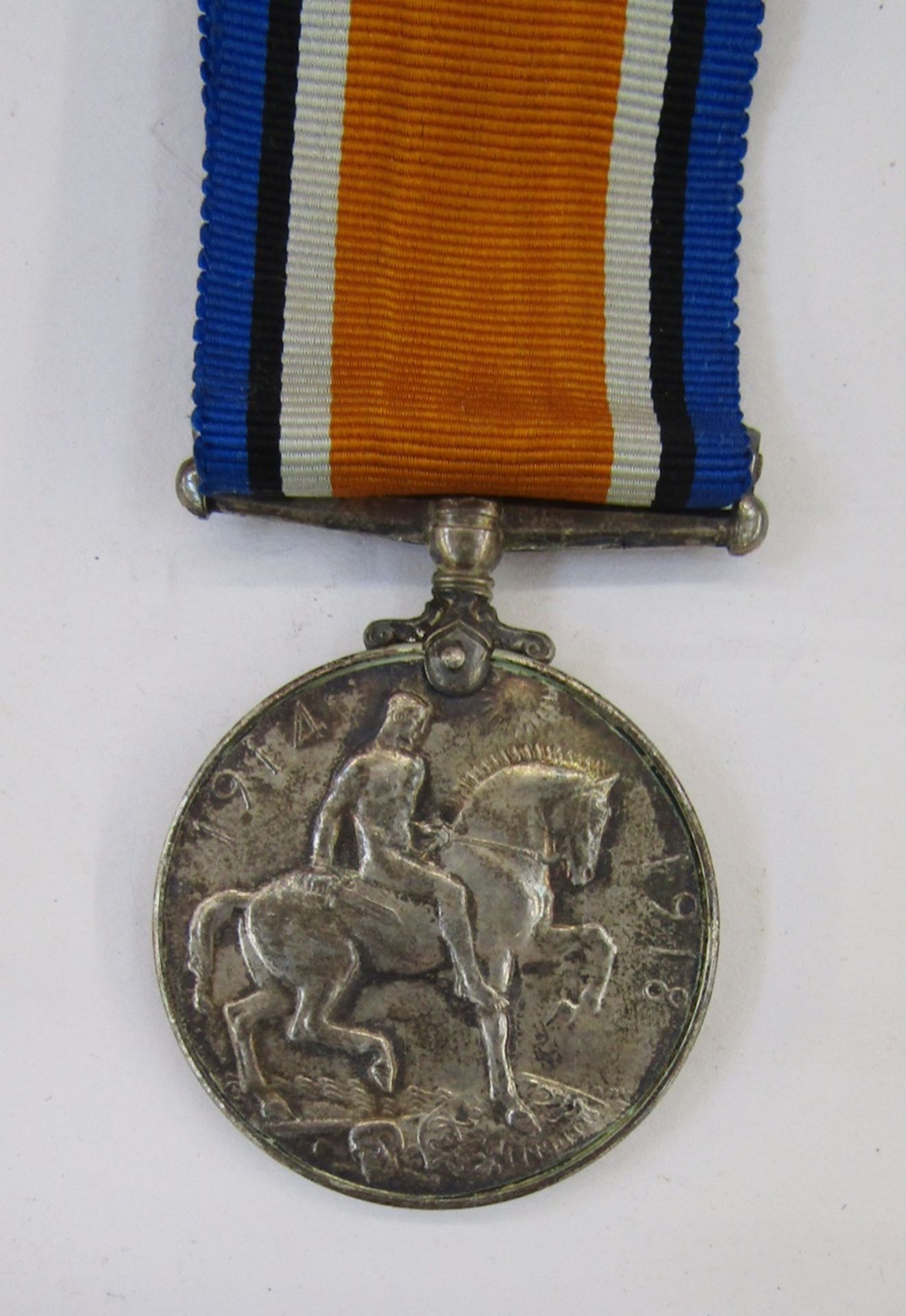 WWI 1914-15 Star, War Medal and Victory Medal awarded to '9565.PTE.G.H.THOMAS.W.RID.R.', George - Image 4 of 18