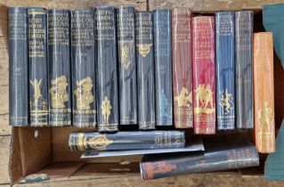 Quantity of illustrated books published by The Bodley Head, mainly illustrated to include Frank C