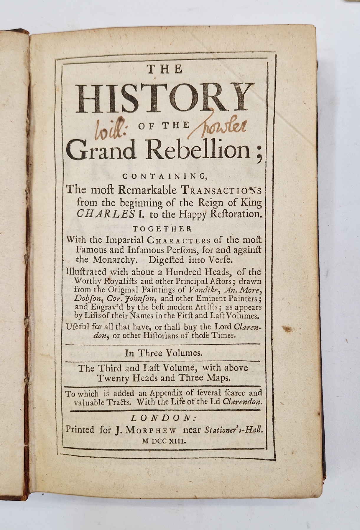 "The Works of King Charles The Martyr: with Collections of Declarations, Treaties and other Papers - Image 4 of 6