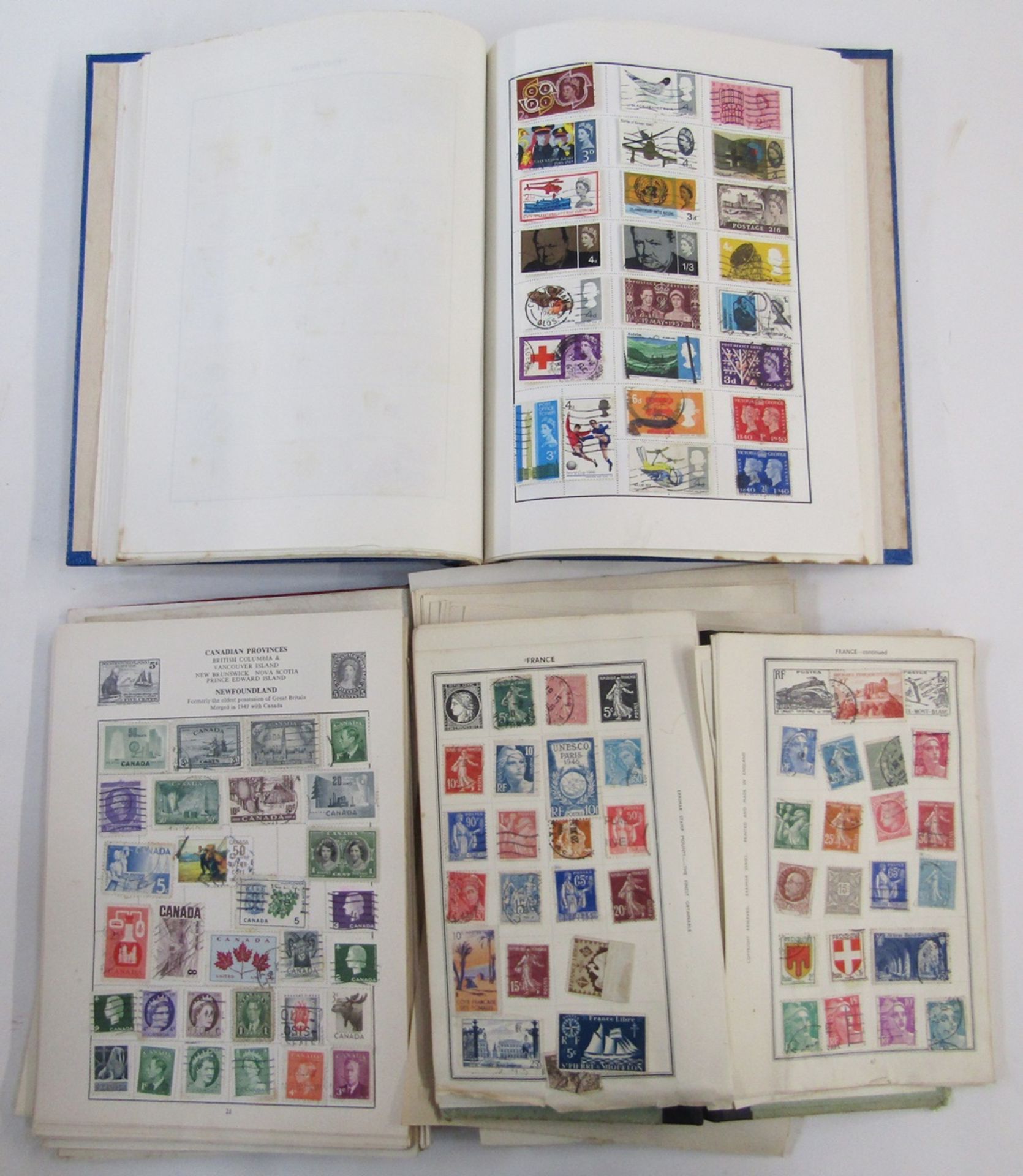 GB & all world stamps: Box of 5 albums and 2 cover albums (mainly GB 1970’s purposed-to-event) - Image 2 of 4