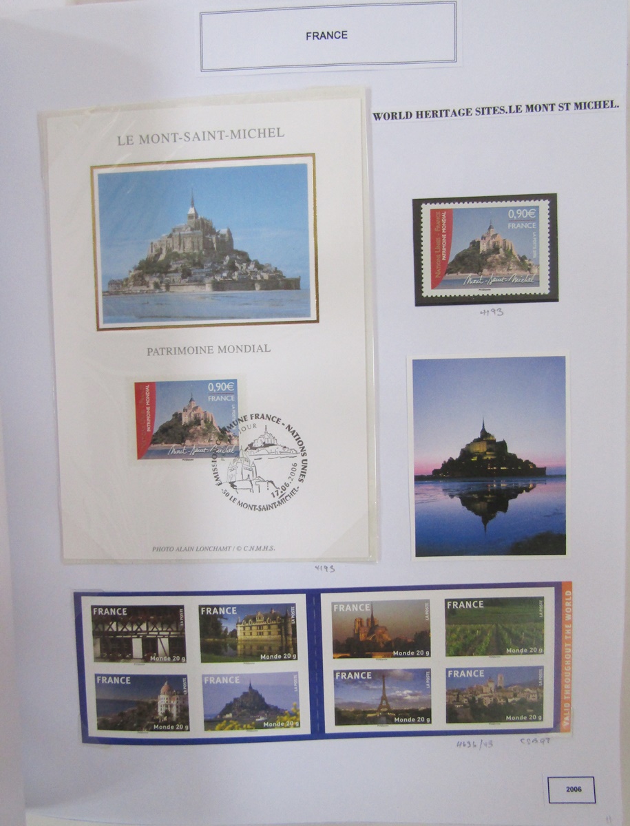 Stamps of France: Large box of 7 albums filled with 1000s of mint and used definitives, - Image 5 of 14