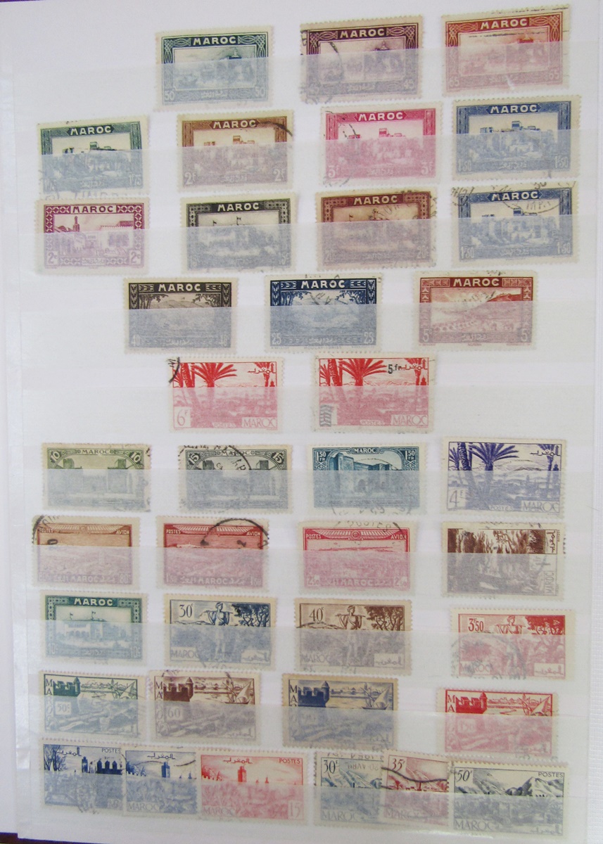 France - Colonial stamps: Mint and used accumulation of various French colonies in large 30 page/ - Bild 3 aus 9