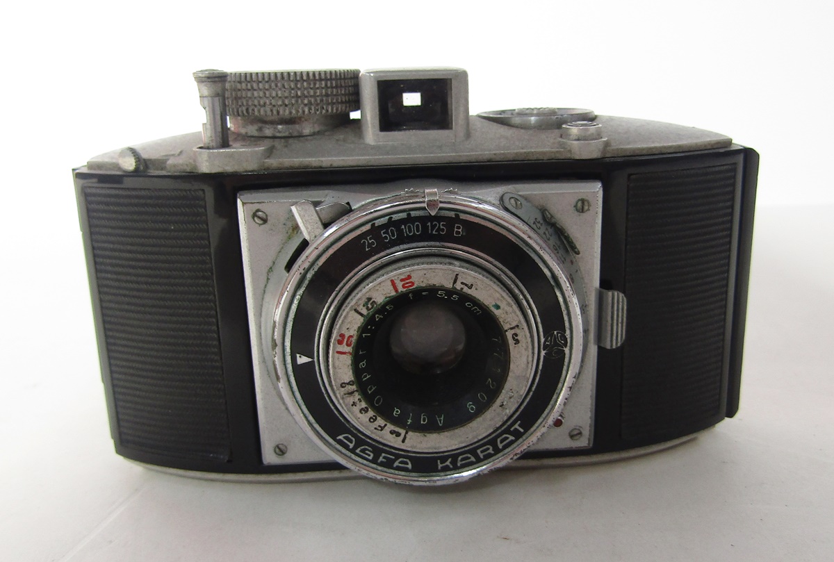 Zeiss Nettar 517/16 folding camera, Kodak Brownie automatic, patented April 21st 1908/August 31 - Image 3 of 13