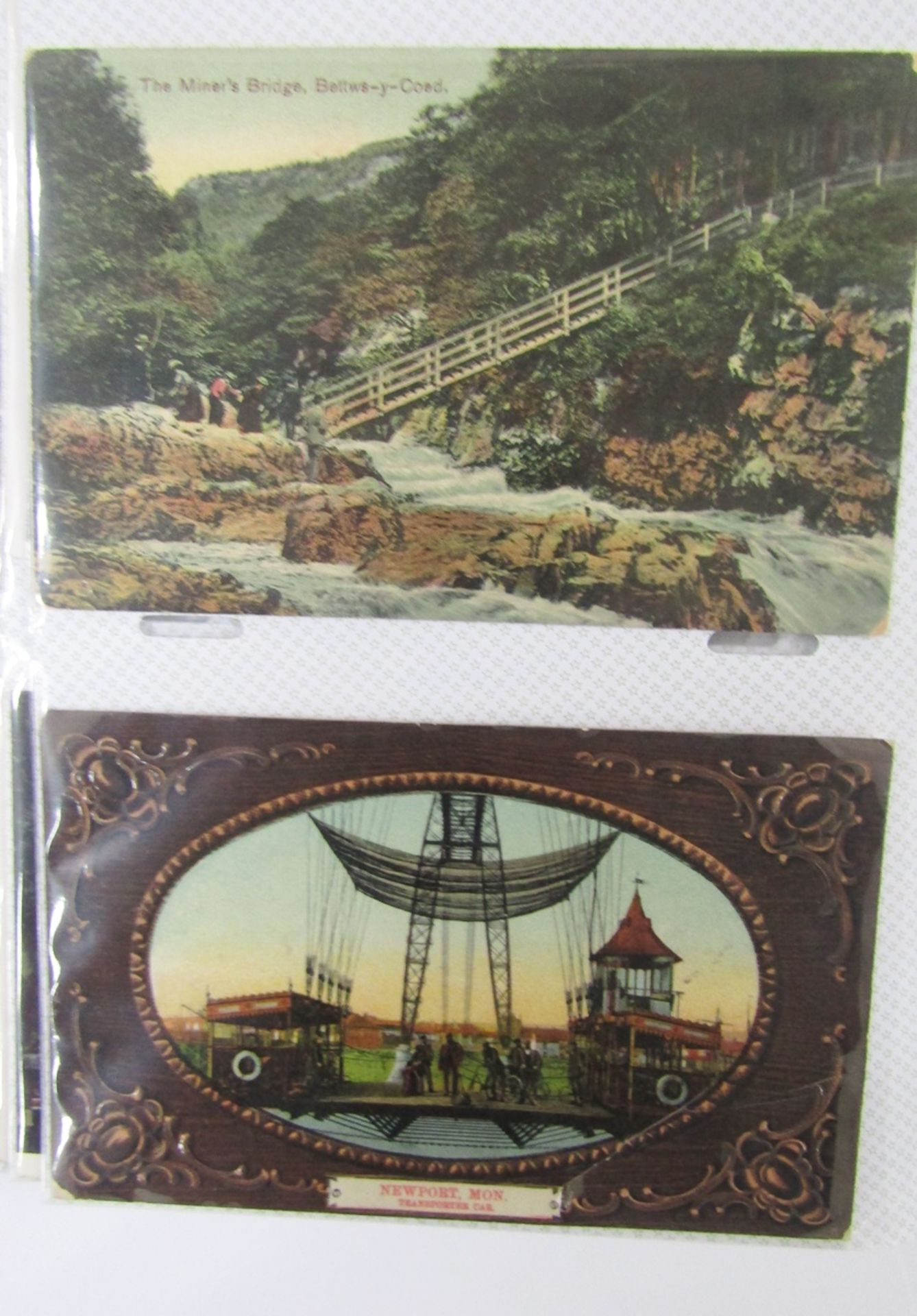 Three albums of postcards, early 20th century and later, including scenes of topographical - Image 4 of 15