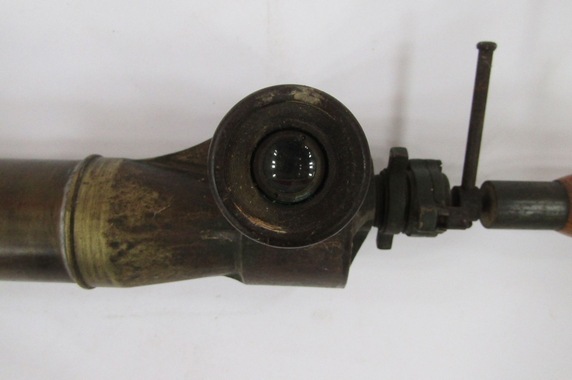 WWII trench periscope No 14, TPL mark 4, 051427, R and JB. - Image 4 of 6