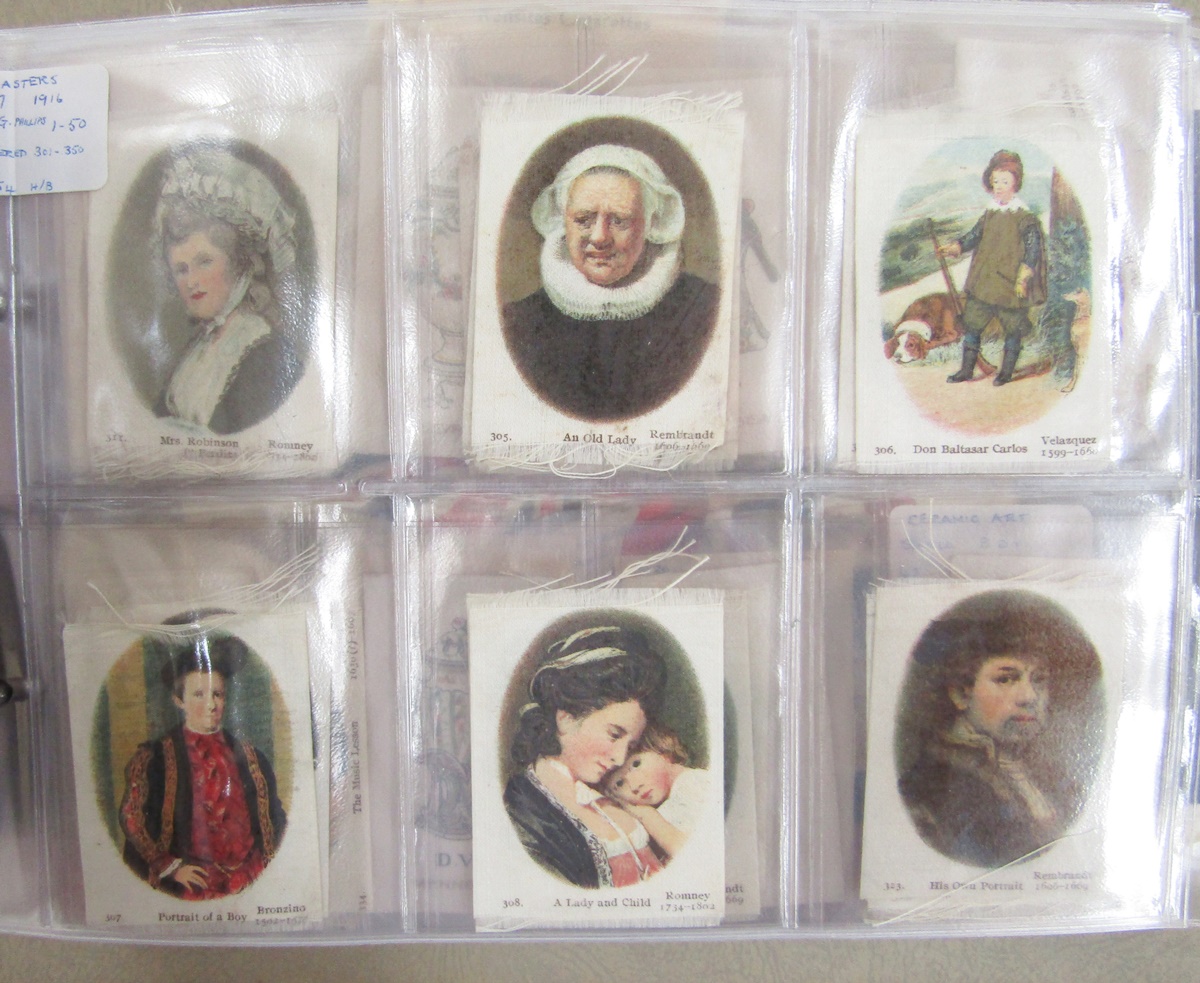 Large collection of silk cigarette card part sets to include Football Colours by Godfrey Philips, - Bild 10 aus 11