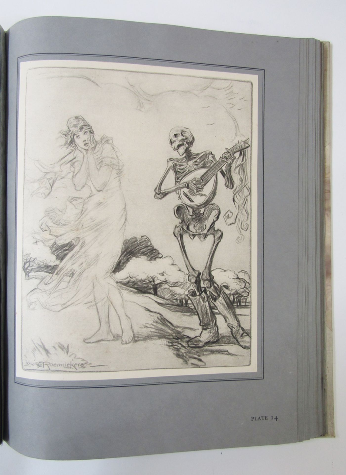 Raemaekers, Louis. (ills.) "The Great War in 1916 - A Neutral's Indictment" The Fine Art Society - Image 11 of 26