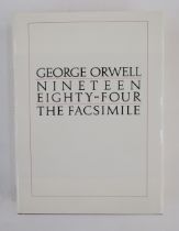 Davison Peter (ed.) Orwell George "Nineteen Eighty-Four The Facsimile", Secker & Warburg, M & S