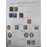 GB & Br Empire stamp: Two clean SG Ideal interleave albums, 8th Edition, of mainly mint and used