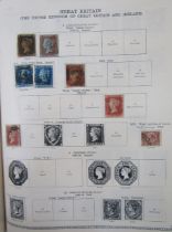 GB & Br Empire stamp: Two clean SG Ideal interleave albums, 8th Edition, of mainly mint and used