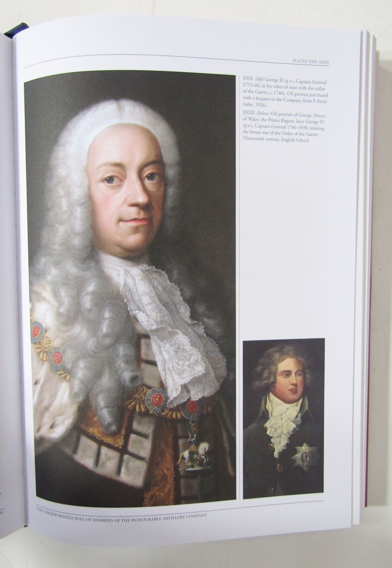 Bennett, Kirsty "The Cardew-Rendle Roll: A Biographical Directory of The Honourable Artillery - Image 10 of 23