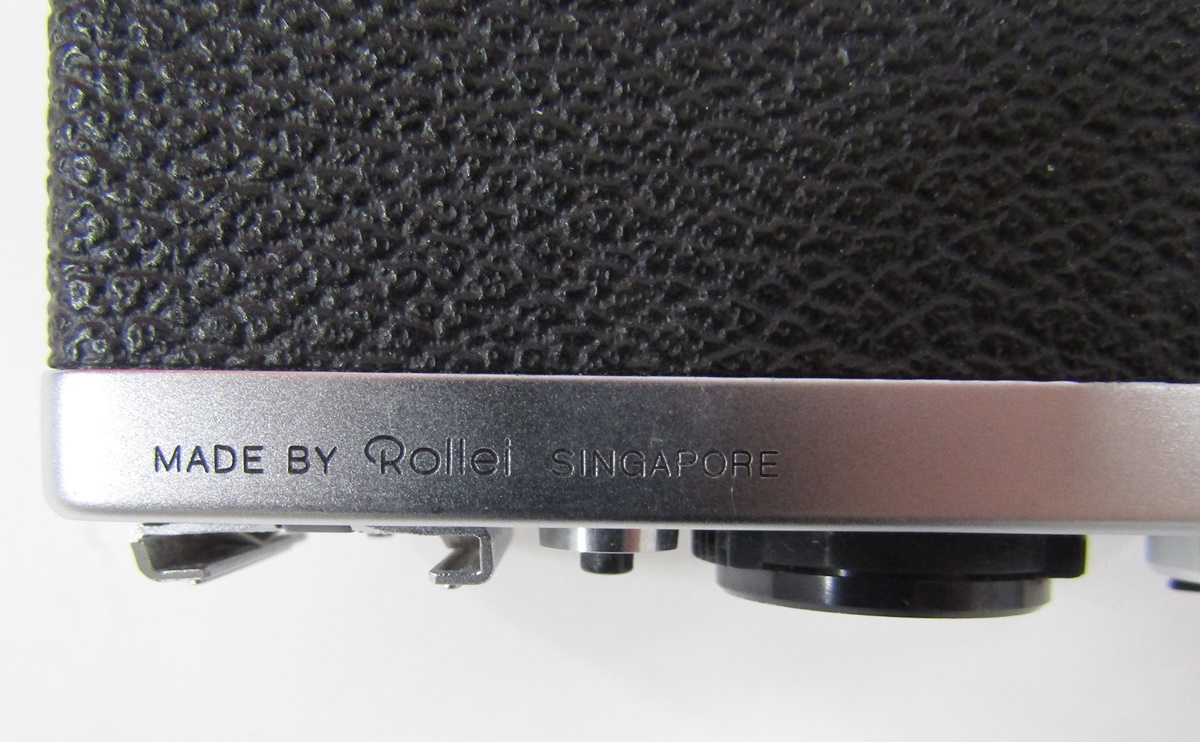 Rollei B35 35mm rangefinder camera, Carl Zeiss Triotar 3,5/40 lens, marked to reverse made by Rollei - Image 6 of 6