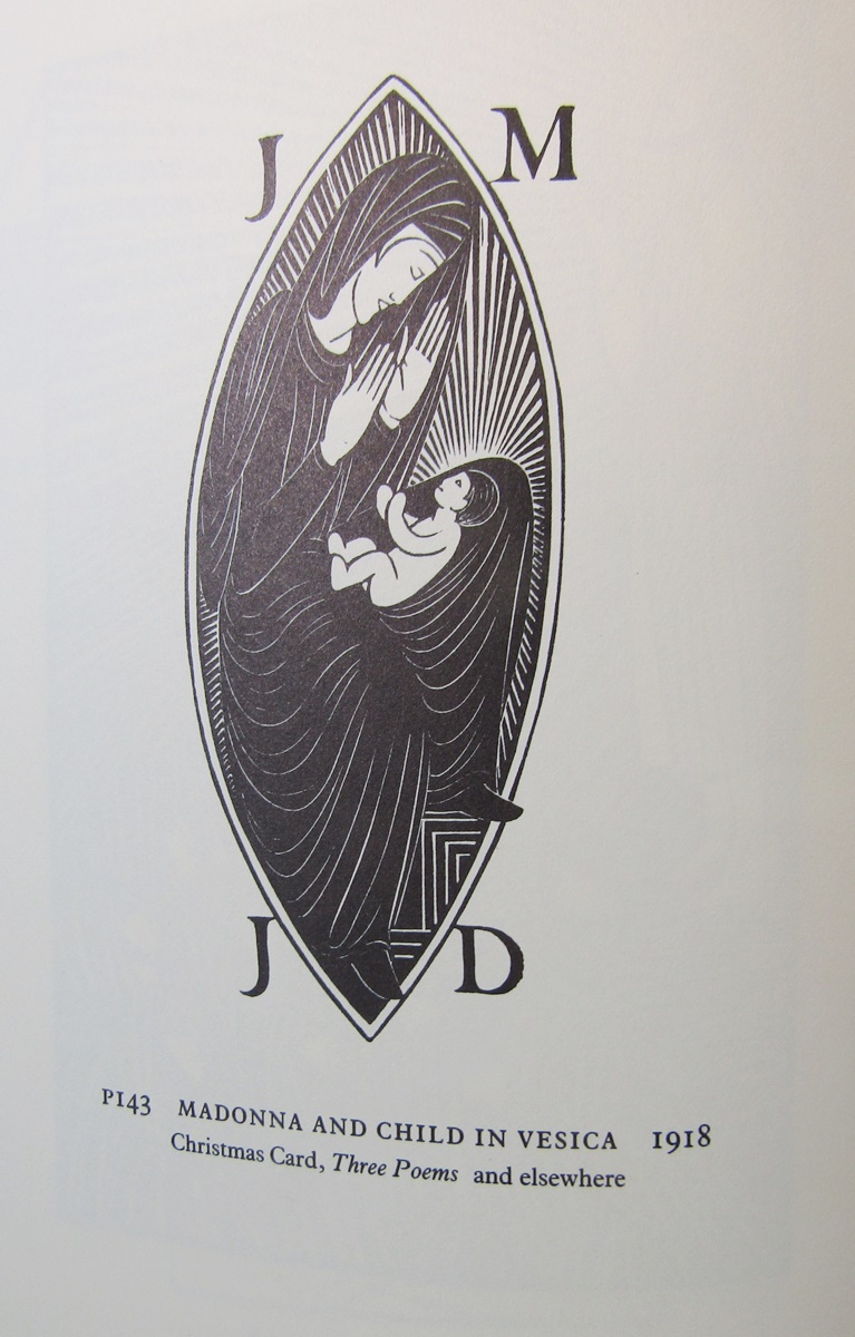 Gill, Eric (ills) "The Engravings of Eric Gill" Christopher Skelton, Wellingborough 1983, col and - Image 14 of 19