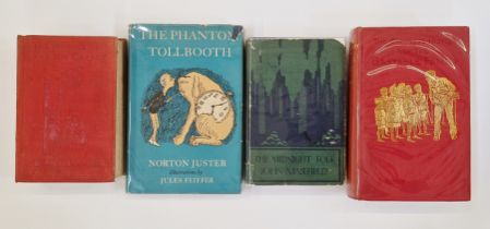 Nesbitt, E "The Phoenix and the Carpet", T Fisher Unwin Limited 1923, 6th impression, red