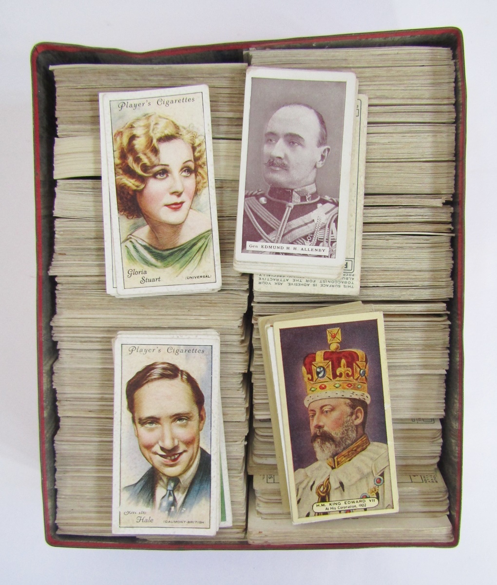 Large collection of cigarette and other collectors cards to include cards by Wills, Carreras and - Bild 6 aus 10