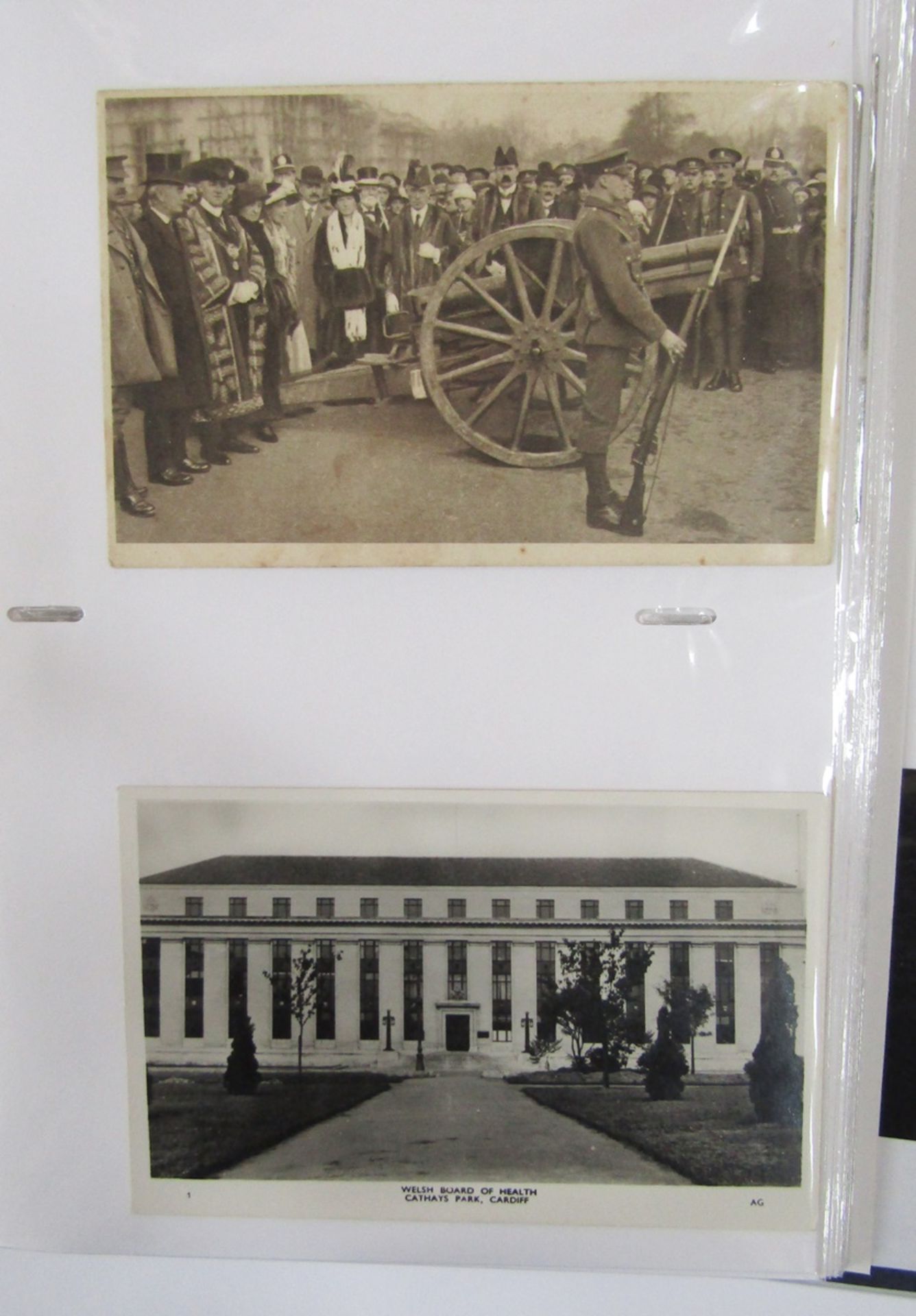 Three albums of postcards, early 20th century and later, including scenes of topographical - Image 13 of 15