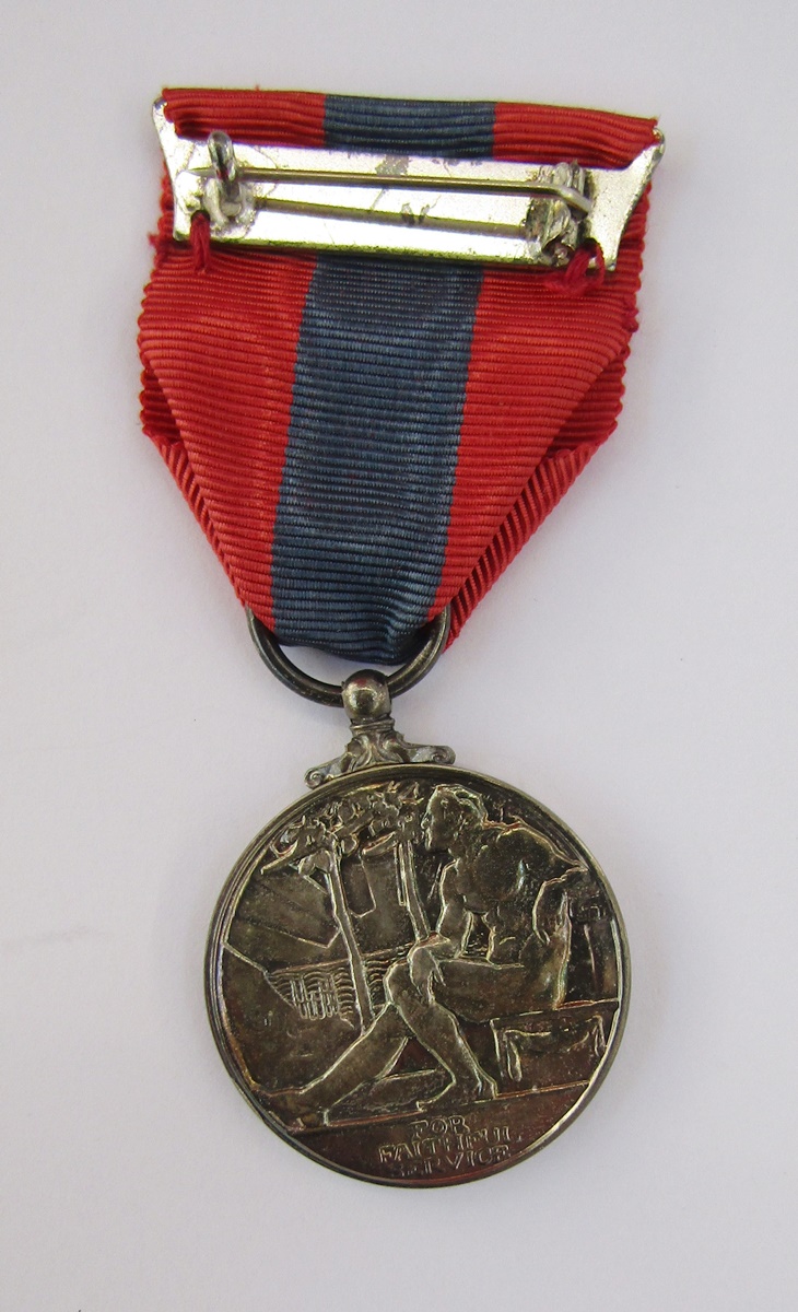 WWI War Medal and Victory Medal named to "166046.PNR.J.SEED.R.E.", Imperial Service Medal in case of - Bild 6 aus 9