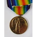 WWI War and Victory Medals named to 'CAPT. S.G. WEBB', complete with miniatures.