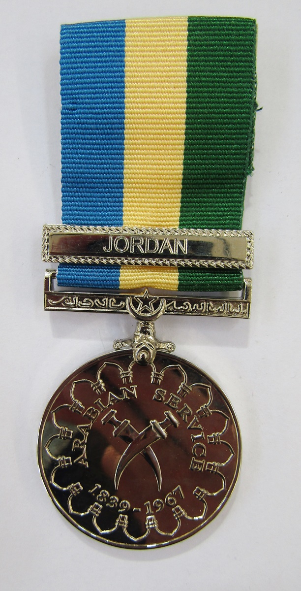 Elizabeth II General Service Medal with canal zone clasp named to "AC2.G.S.Gregory (2555987) RAF", - Bild 4 aus 8