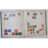 GB & World stamps: Sparsely filled Strand album of mainly used definitives and commemoratives with