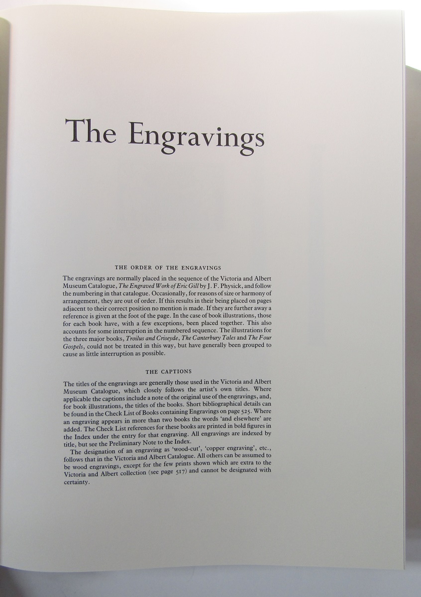 Gill, Eric (ills) "The Engravings of Eric Gill" Christopher Skelton, Wellingborough 1983, col and - Image 9 of 19