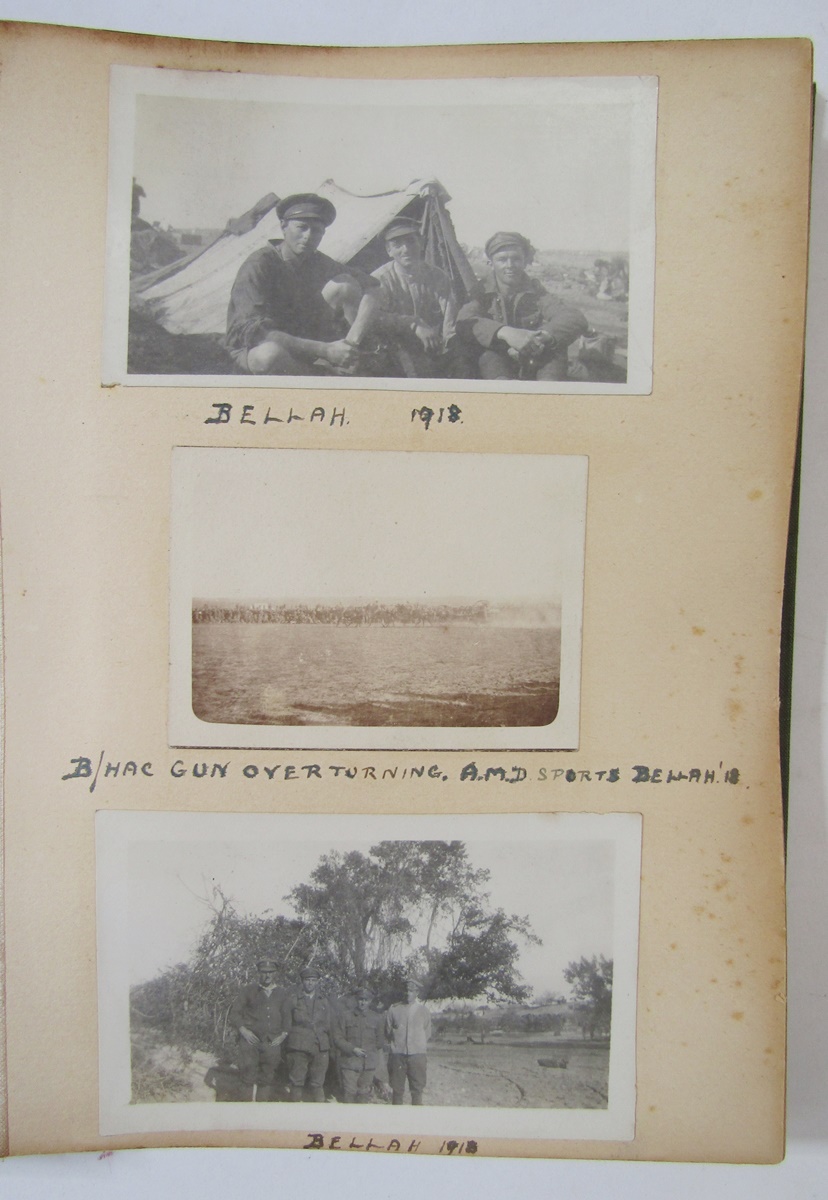 WWI photograph album of Royal Artillery interest, two books on the history of the Royal Artillery - Image 4 of 20