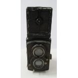 Franke & Heidecke Braunschweig Rolleiflex Compur TLR camera, Carl Zeiss Jena nr 1495337 lens,