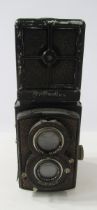 Franke & Heidecke Braunschweig Rolleiflex Compur TLR camera, Carl Zeiss Jena nr 1495337 lens,