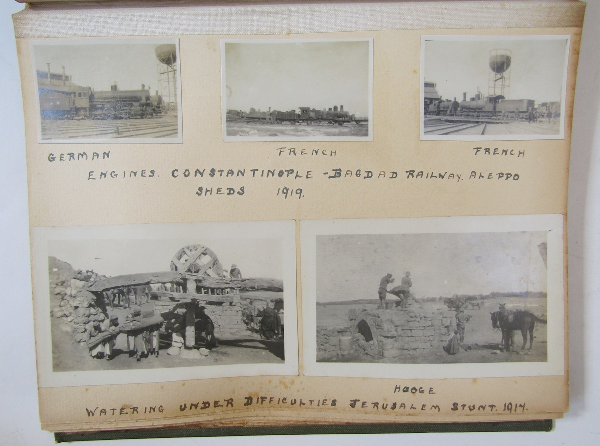WWI photograph album of Royal Artillery interest, two books on the history of the Royal Artillery - Image 5 of 20