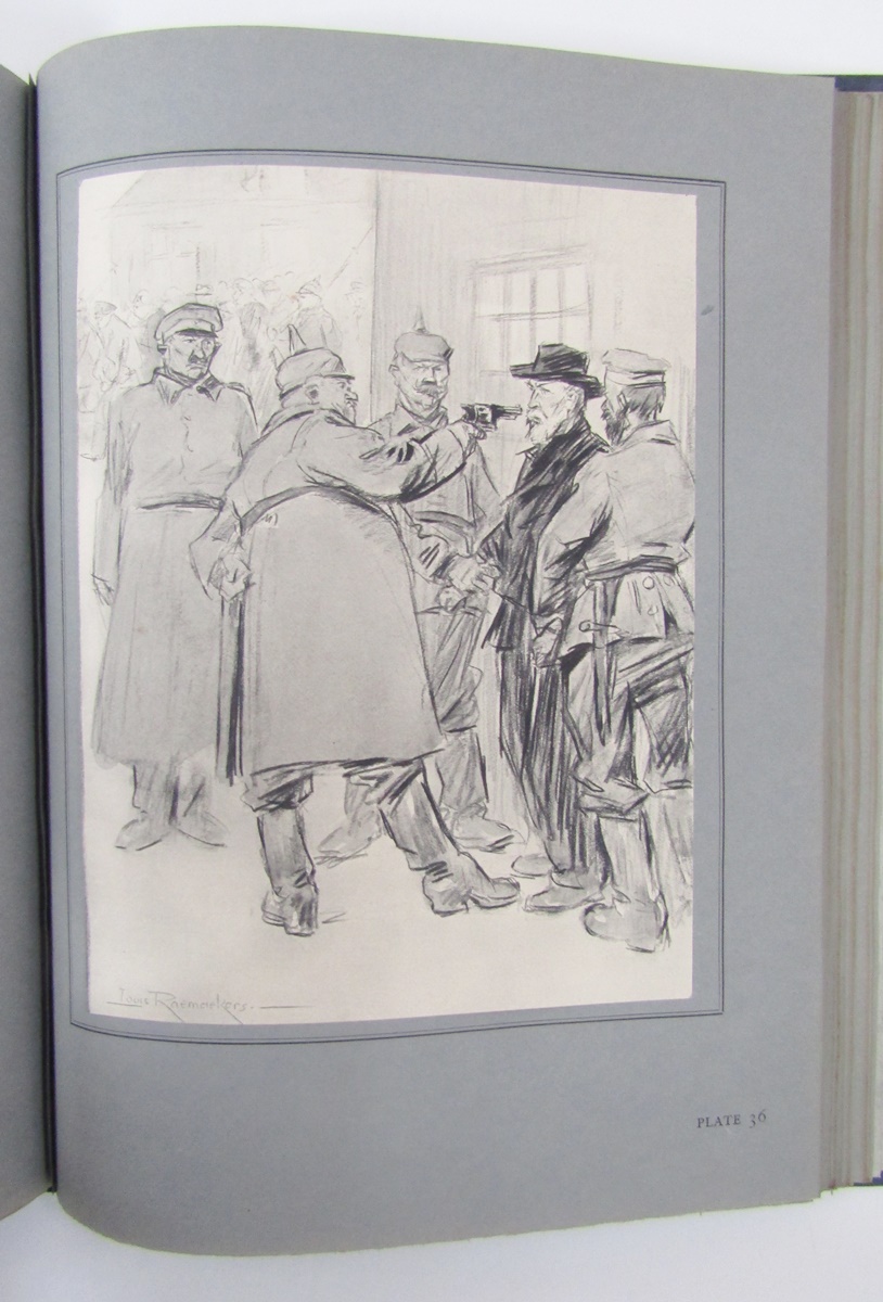 Raemaekers, Louis "La Guerre Dessin executes entre le mois d'Aout 1914 et la fin de 1915" chez - Image 34 of 41