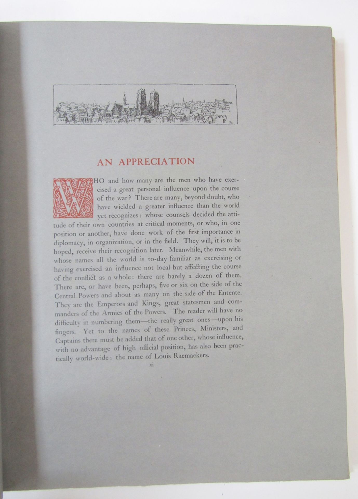 Raemaekers, Louis. (ills.) "The Great War in 1916 - A Neutral's Indictment" The Fine Art Society - Image 10 of 26