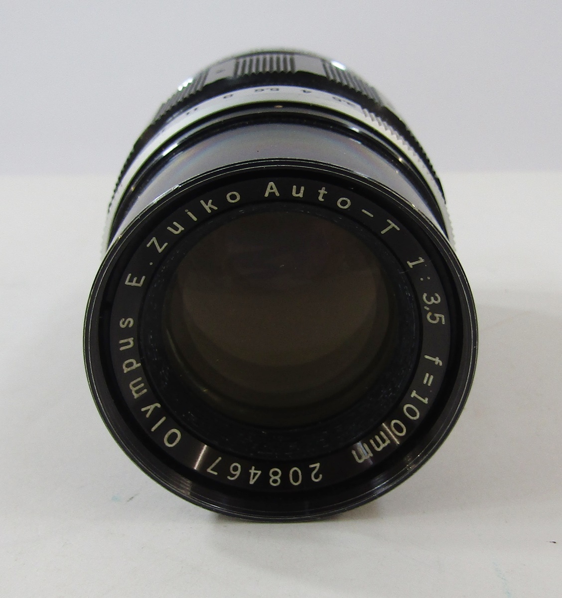 Olympus F Pen FT half frame camera, chrome, serial number 233199, with Olympus F.Zuiko auto s 1:1, - Bild 8 aus 10