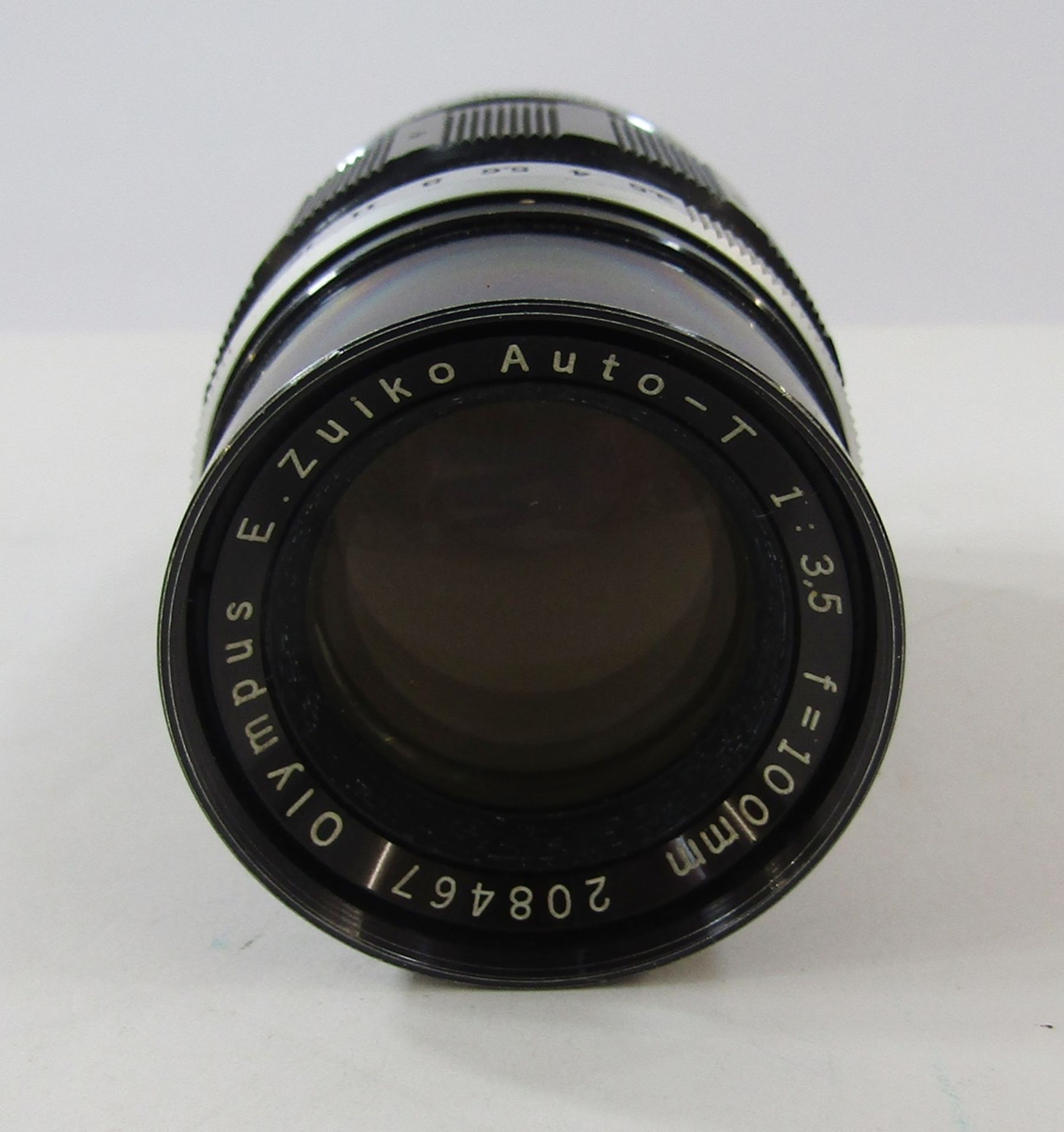 Olympus F Pen FT half frame camera, chrome, serial number 233199, with Olympus F.Zuiko auto s 1:1, - Image 8 of 10