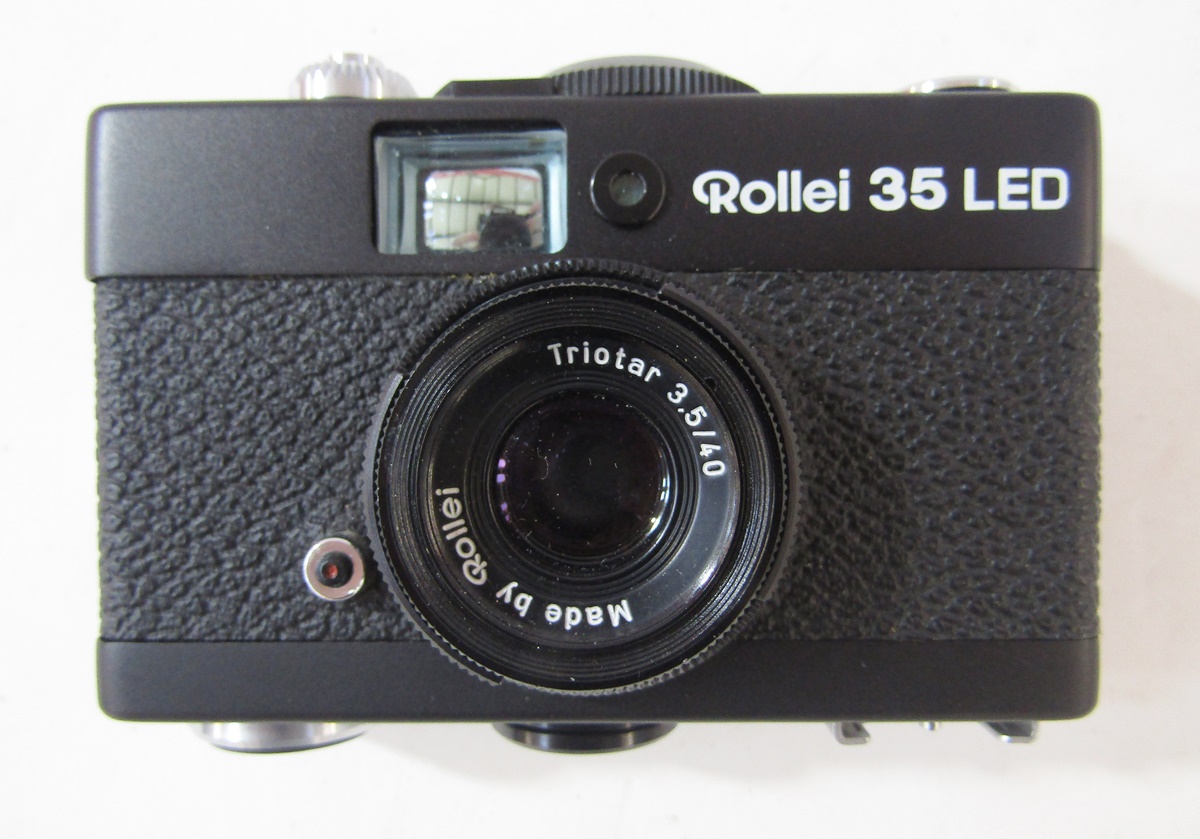 Rollei 35 LED compact camera, made in Singapore, with Rollei Triotar 3,5/40 lens, in original - Image 2 of 6