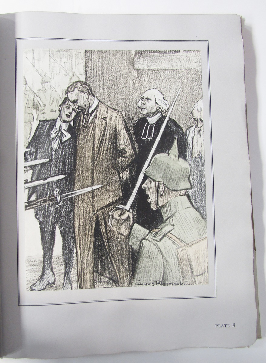 Raemaekers, Louis "La Guerre Dessin executes entre le mois d'Aout 1914 et la fin de 1915" chez - Image 9 of 41