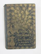 Austen, Jane " Pride and Prejudice" ills by Hugh Thomson, George Allen 1894, preface by George