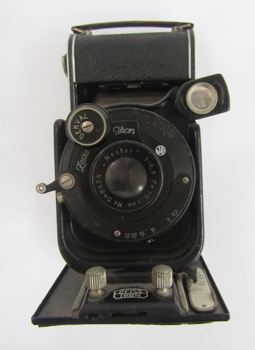 Kodak vest pocket Brownie folding camera, Kodak vest pocket model B, Zeiss Ikon Cocarette, - Image 2 of 5