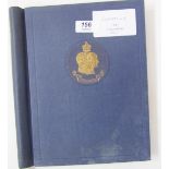 Br Empire stamps: KGVI 1937 Coronation omnibus purposed album of mounted mint issues in sets for