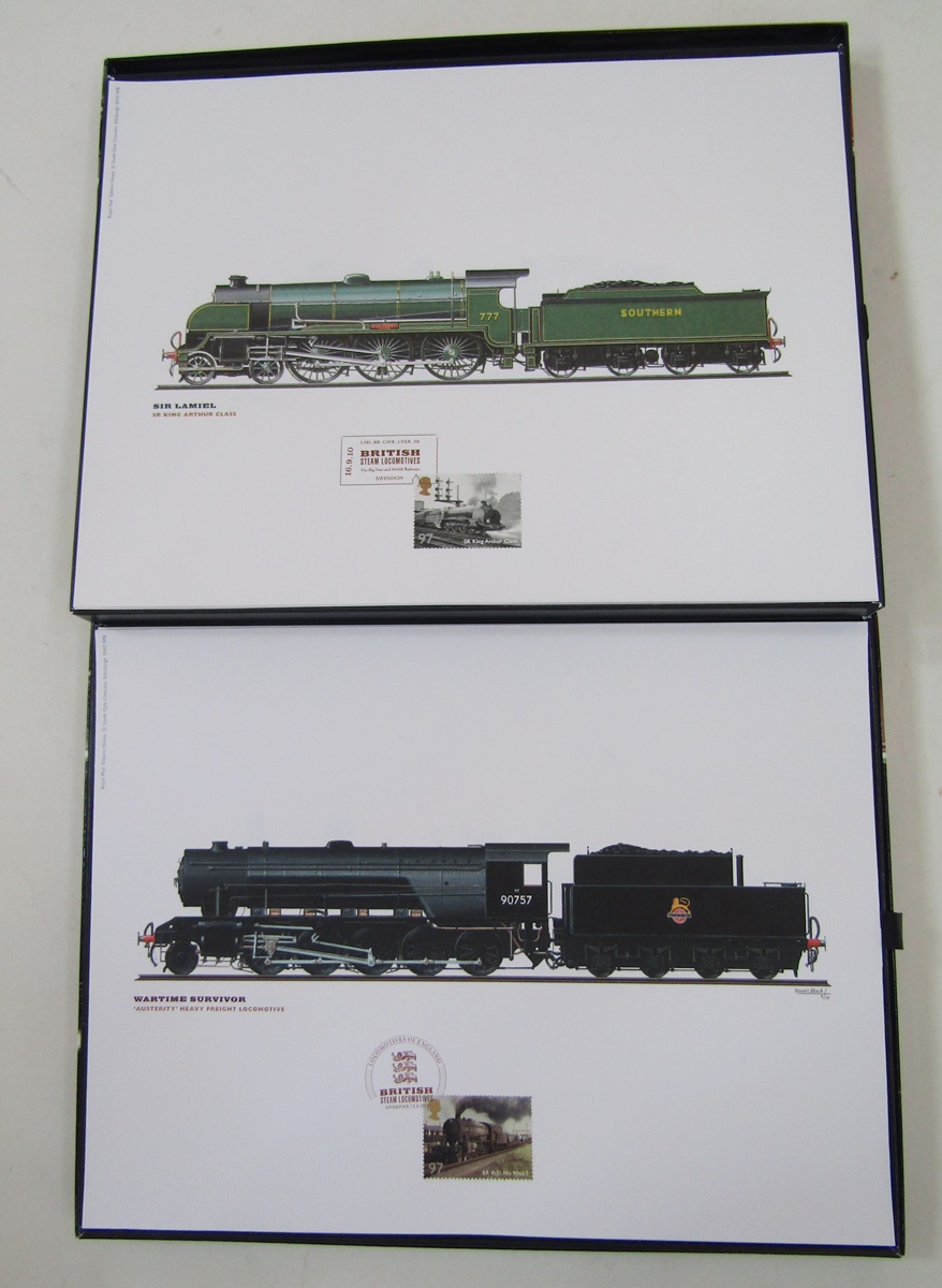 World stamps: Specialist prestige packs; Life at Sea/Coast (2), Arctic 2007 and Railway Heritage - Image 2 of 3